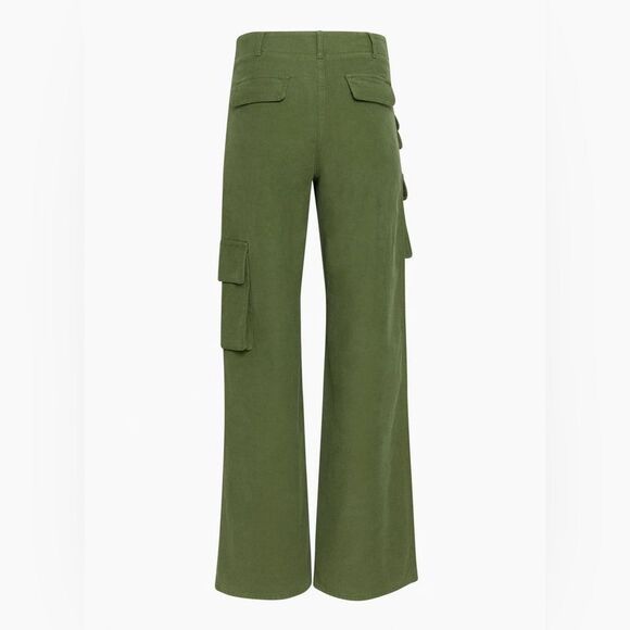 Wilfred Free | Picture Cargo Pant Olive Green Fatigue - Picture 7 of 10